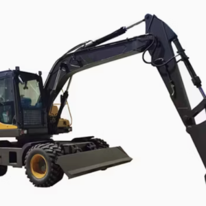 Chinese Manufacturer Supply Hydraulic Earth Bucket Wheel Excavator 13 Ton 14 Ton 15 Ton Digger