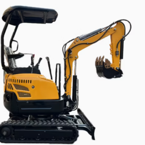 1000kg 1ton China Small Mini Excavator Machine with Attachments