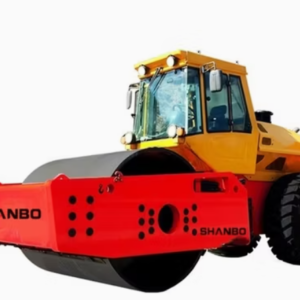 High Efficiency 30 Ton 33 Ton 36 Ton New Single Drum Vibratory Road Roller for Sale