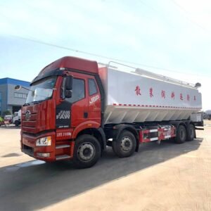 FAW 8*4 pig chicken cattle feed transportation truck